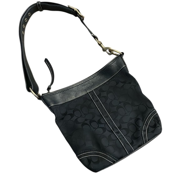 Coach Shoulder/Crossbody Legacy Signature Bag - Picture 1 of 8